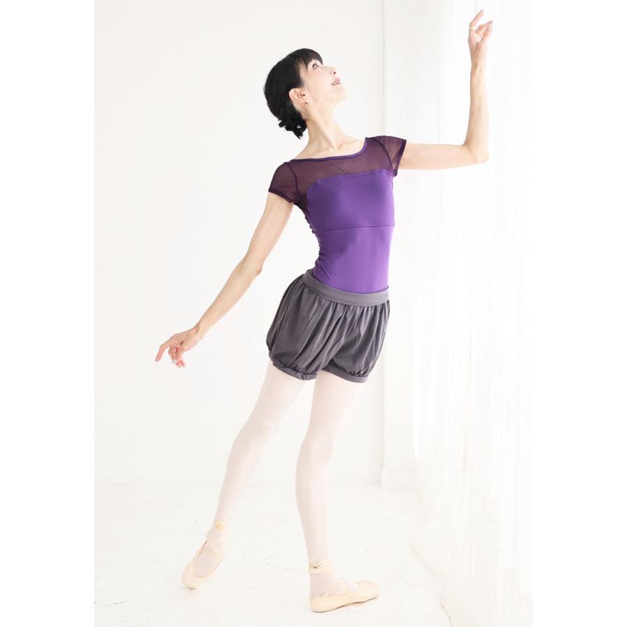 バレエ 大人 ナチュラルフィット・ショートパンツ ボトムス レッスン