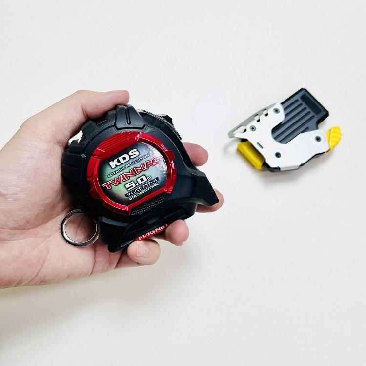 ムラテックKDS スケール コンベックス GTR-G2550TWMZ 剛立G25巾5m