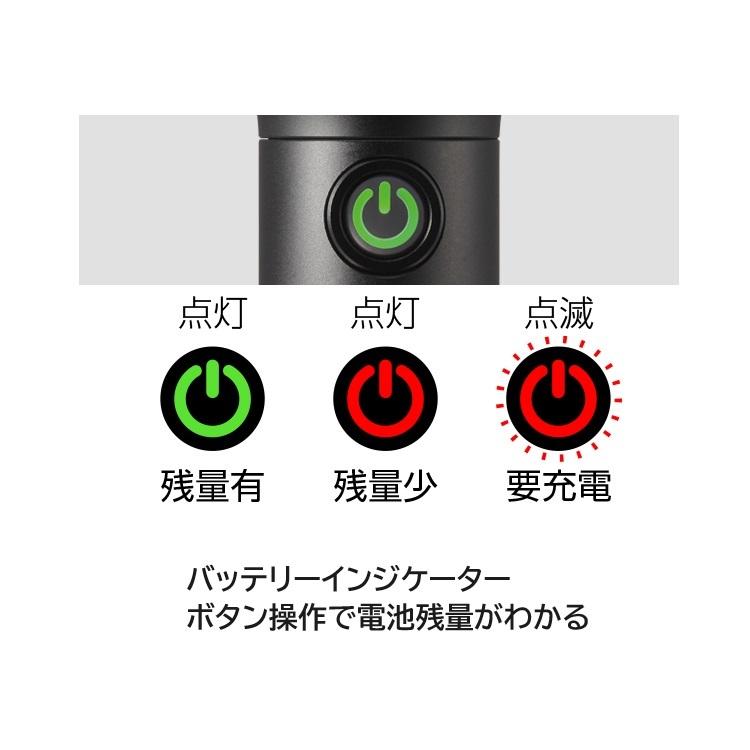 Tajima（タジマ） セフハンドライト ヒーター付 500ルーメンlm 充電池