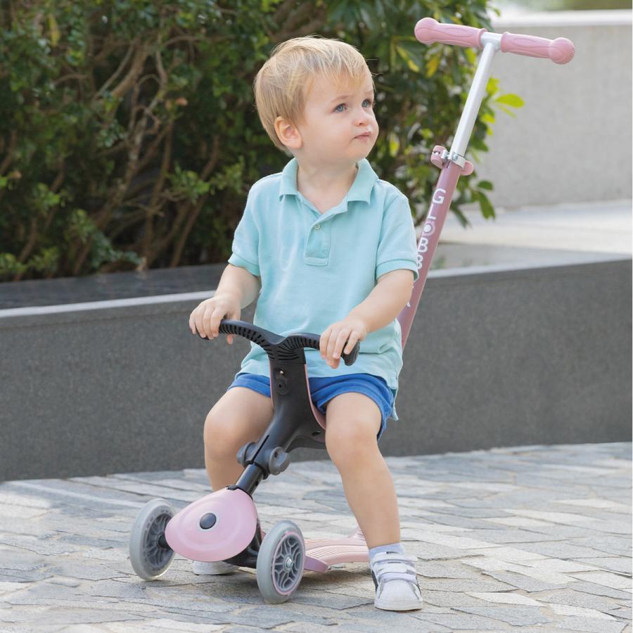 GLOBBER（グロッバー） ゴーアップ ECO | キックボード 3輪 キッズ