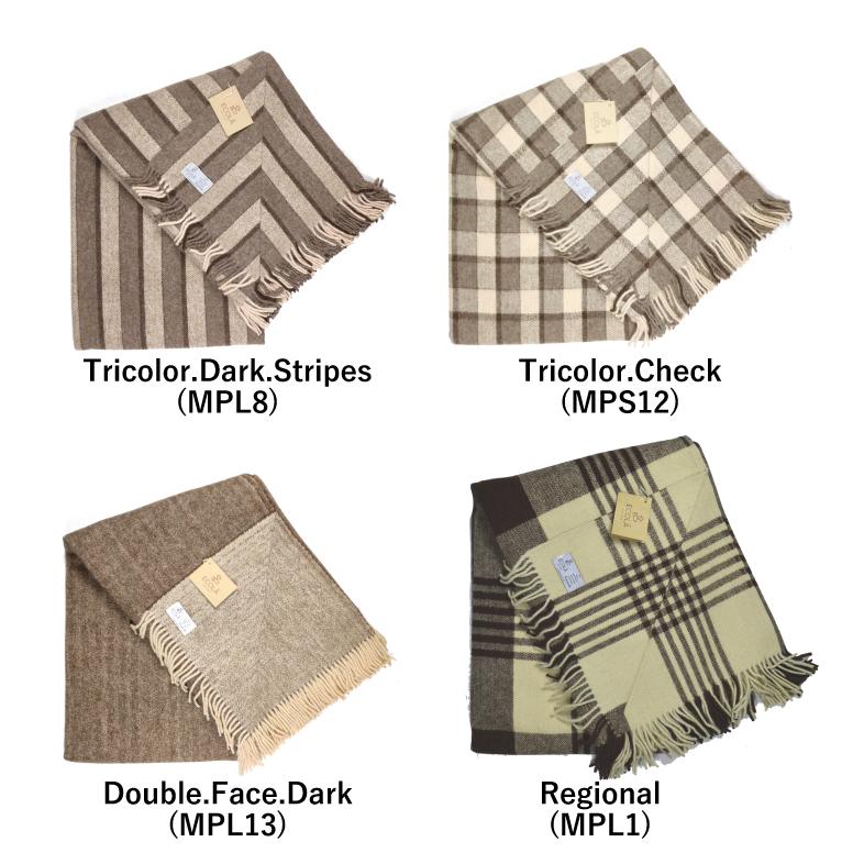 ECOLA エコラ 天然 ウール ブランケット 240×190cm Large Shepherd