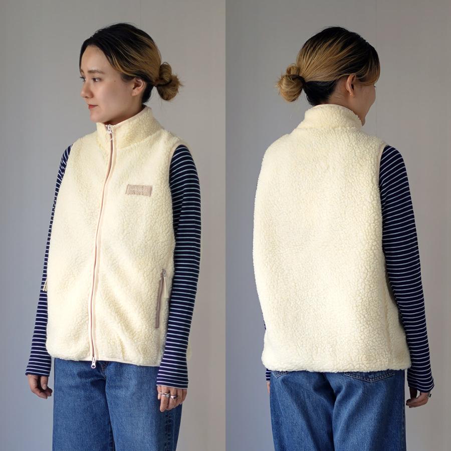 WILD THINGS（ワイルドシングス） フラッフィー ボアベスト