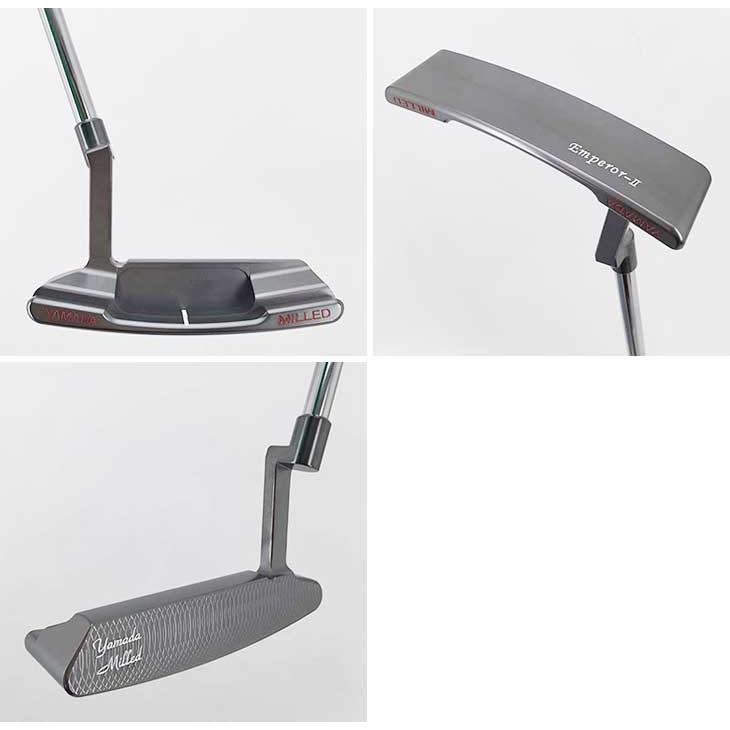 山田パター 山田パター工房 マシンミルドシリーズ エンペラー2