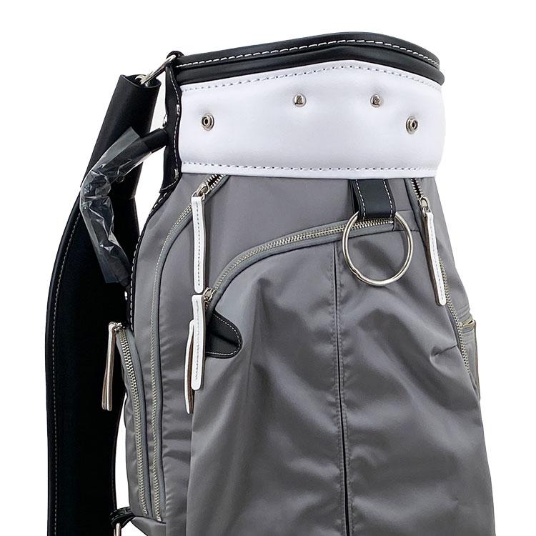 考英舎 キャディバッグ 9型 3.3kg ハンドメイド 高密度ツイルナイロン