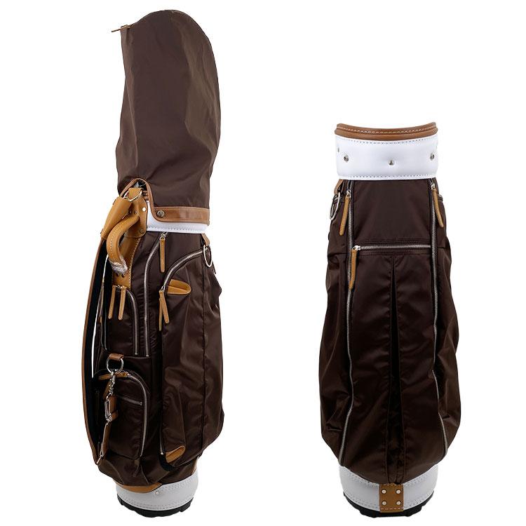 考英舎 キャディバッグ 9型 3.3kg ハンドメイド 高密度ツイルナイロン