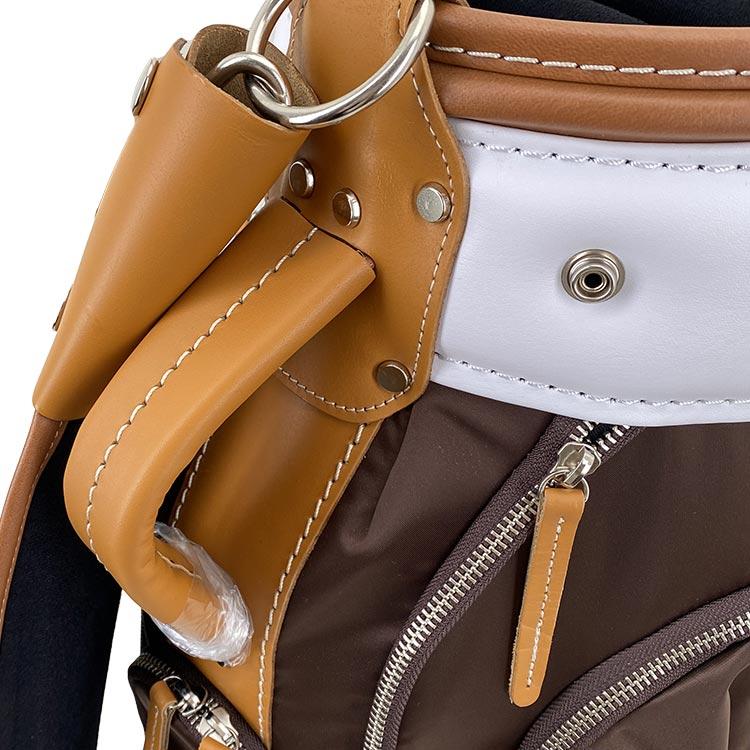 考英舎 キャディバッグ 9型 3.3kg ハンドメイド 高密度ツイルナイロン