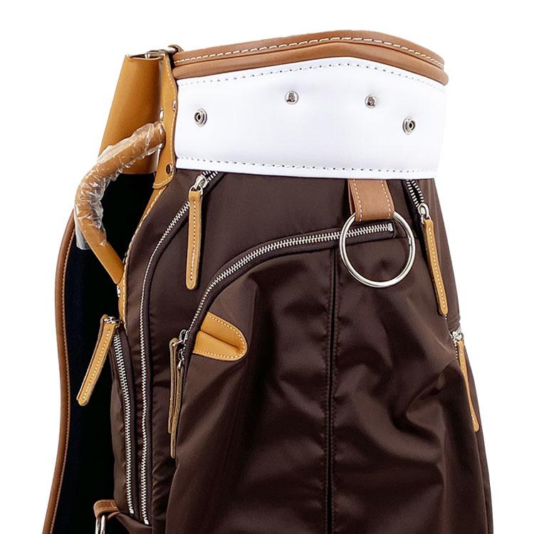 考英舎 キャディバッグ 9型 3.3kg ハンドメイド 高密度ツイルナイロン