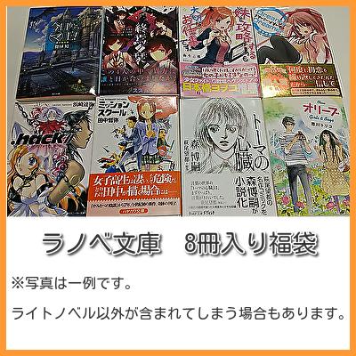 ラノベ文庫8冊入り福袋 文庫詰め合わせセット : WEB書店 代理販売