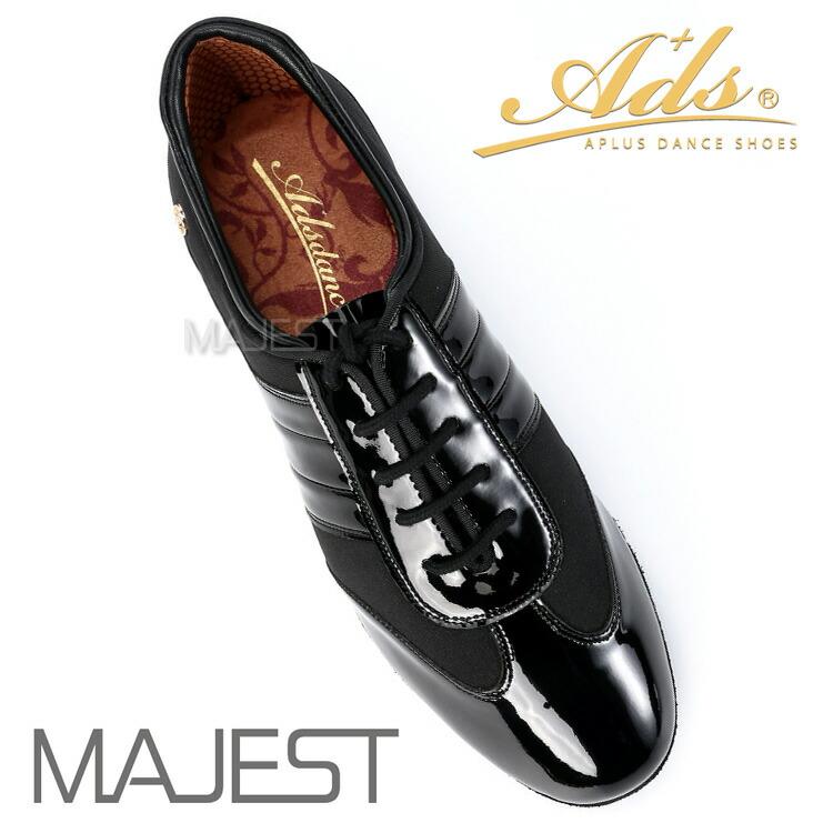 Ads Dance 【Ads新作】社交ダンス シューズ 男性 兼用シューズ