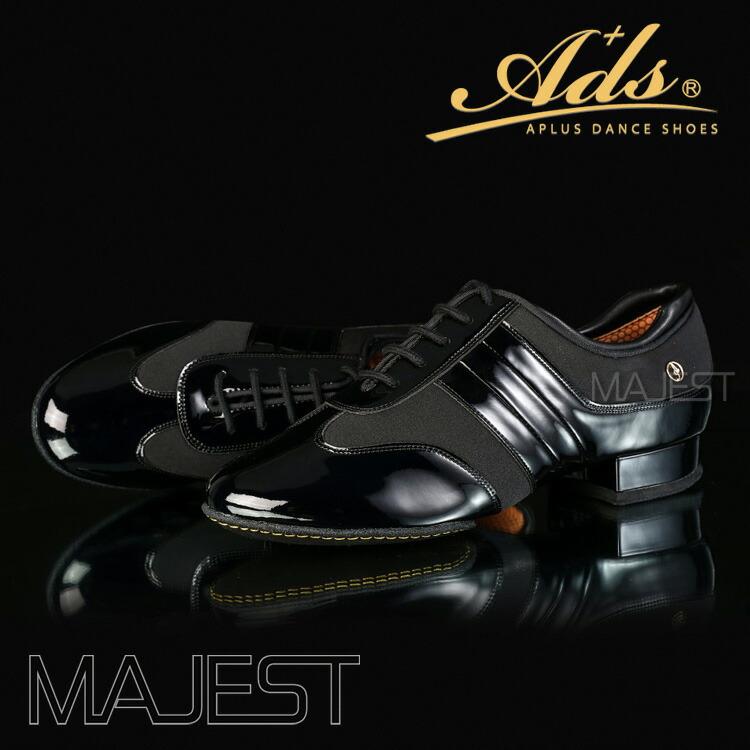 Ads Dance 【Ads新作】社交ダンス シューズ 男性 兼用シューズ