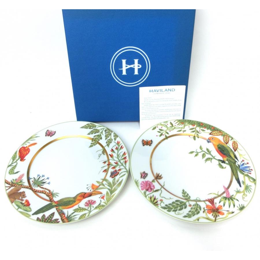 アビランド 皿 プレート22cm 2枚セット インテリア キッチン 食器