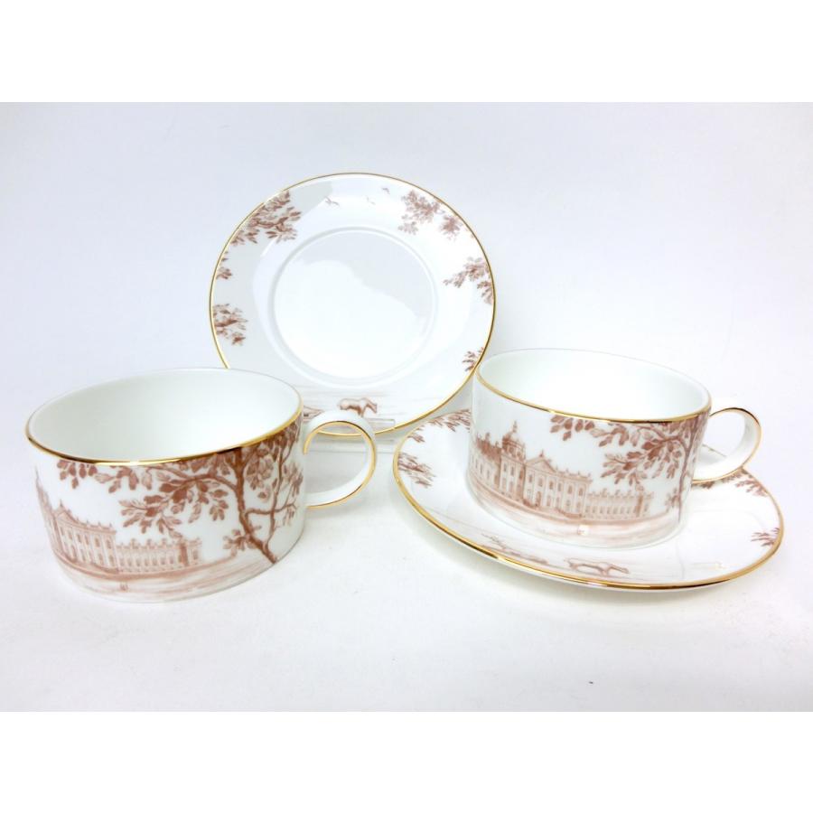 WEDGWOOD（ウェッジウッド） パラディアン カップ&ソーサー 2客セット
