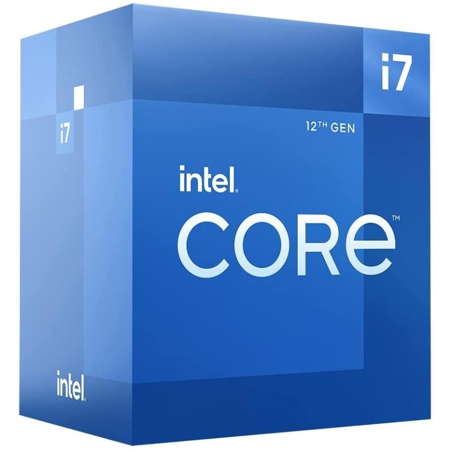 インテル（intel） 送料無料 Intel CPU Core i7 12700F 第12世代 Alder