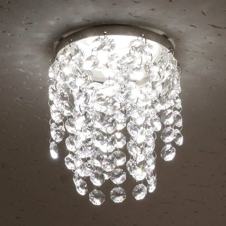 ミニシャンデリア ダウンライト 簡単 取付 照明別 CHA11 キャッスル