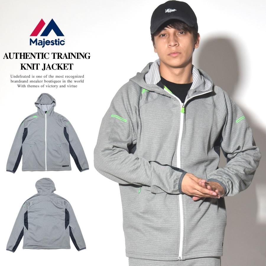 MAJESTIC（マジェスティック） トラックジャケット メンズ ニット