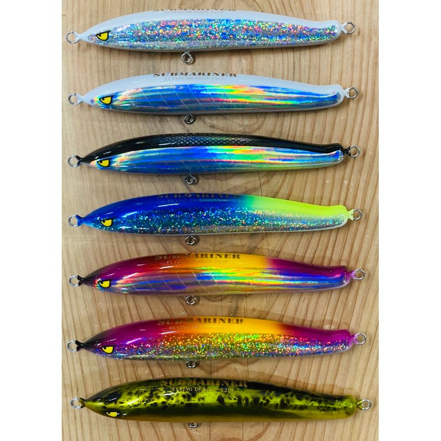 DEEP BLUE OCEAN SUBMARINER FLYING DRAGON／サブマリーナフライング