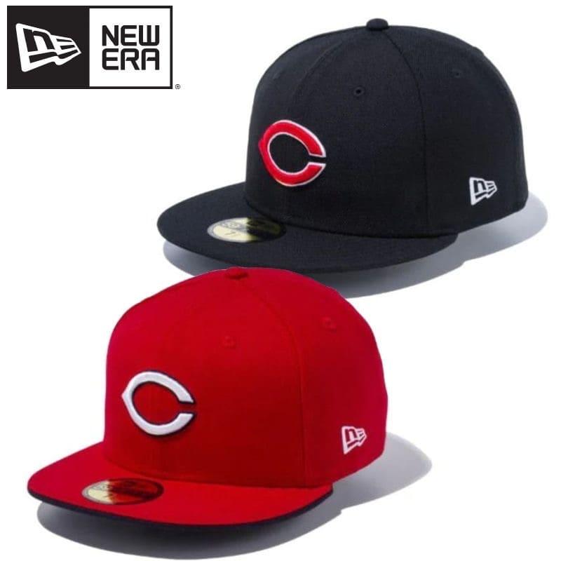 NEW ERA（ニューエラ） 広島 カープ Carp Cロゴ 59FIFTY CAP キャップ