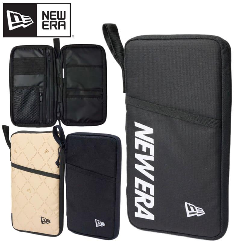 NEW ERA（ニューエラ） 正規品 パスポートケース マルチポーチ ケース