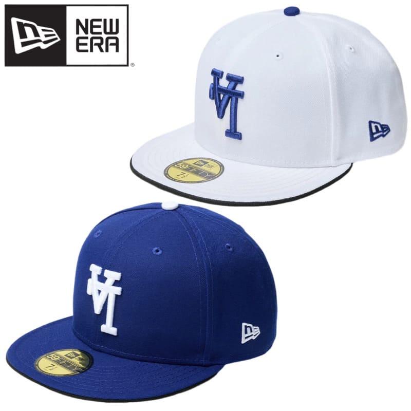 NEW ERA（ニューエラ） 正規品 ロサンゼルス ドジャース LA 59FIFTY