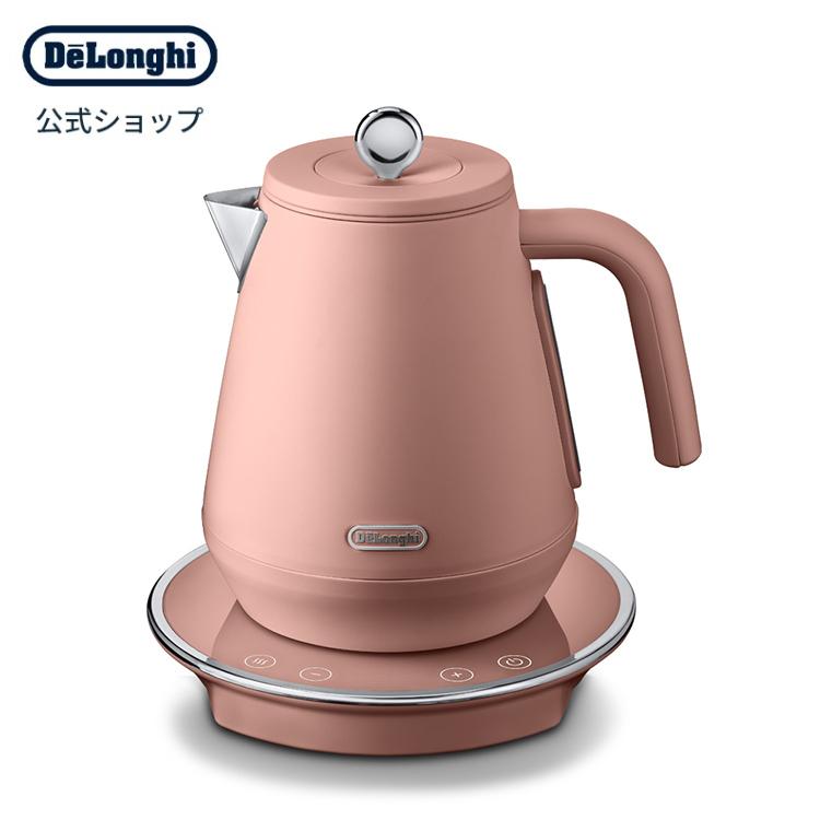 デロンギ（DeLonghi） エクレティカ 温度設定機能付き電気ケトル