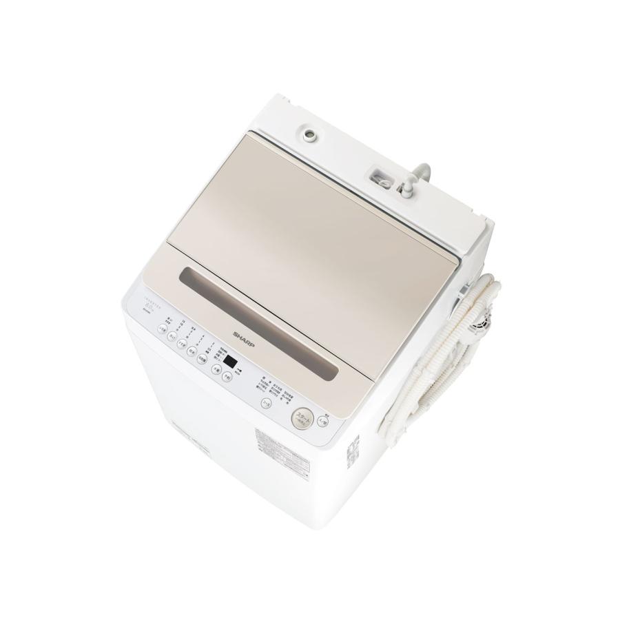 SHARP（シャープ） SHARP ES-GV8H-N インバーター 全自動洗濯機 洗濯