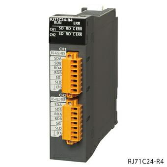 三菱電機（MITSUBISHI ELECTRIC） RJ71C24-R4 MELSEC iQ-Rシリーズ