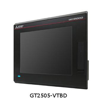 三菱電機（MITSUBISHI ELECTRIC） GT2505-VTBD グラフィック