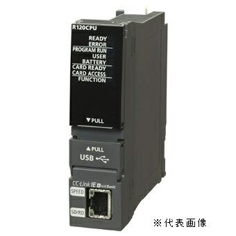 三菱電機（MITSUBISHI ELECTRIC） R120CPU MELSEC iQ-Rシリーズ