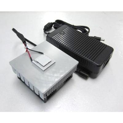 学習用2段重ねペルチェ冷却ユニットDT2-10206+電源セット : デンシ電気