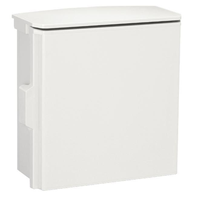 日東工業 OP18-54A プラボックス 屋根付 木製基板 ホワイトグレー色