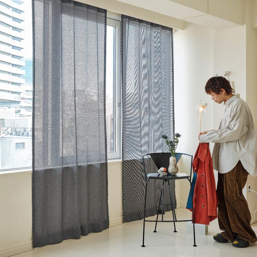 川島織物セルコン 【受注生産品】レースカーテン rough（ラフ）カラミ