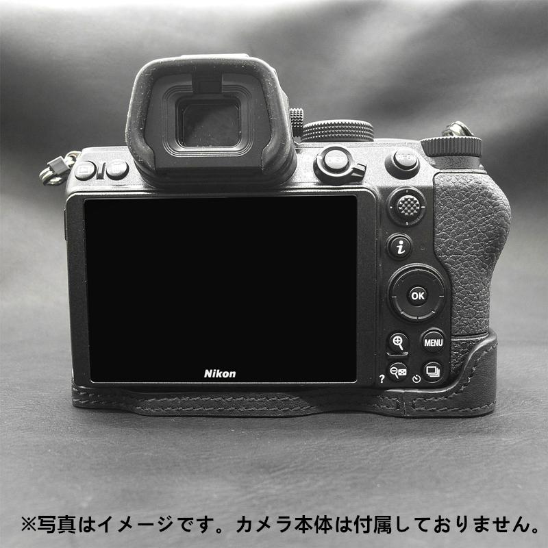 NIKON ニコン Z6II Z7II Z6 Z7 本革ケース レザー ボディケース
