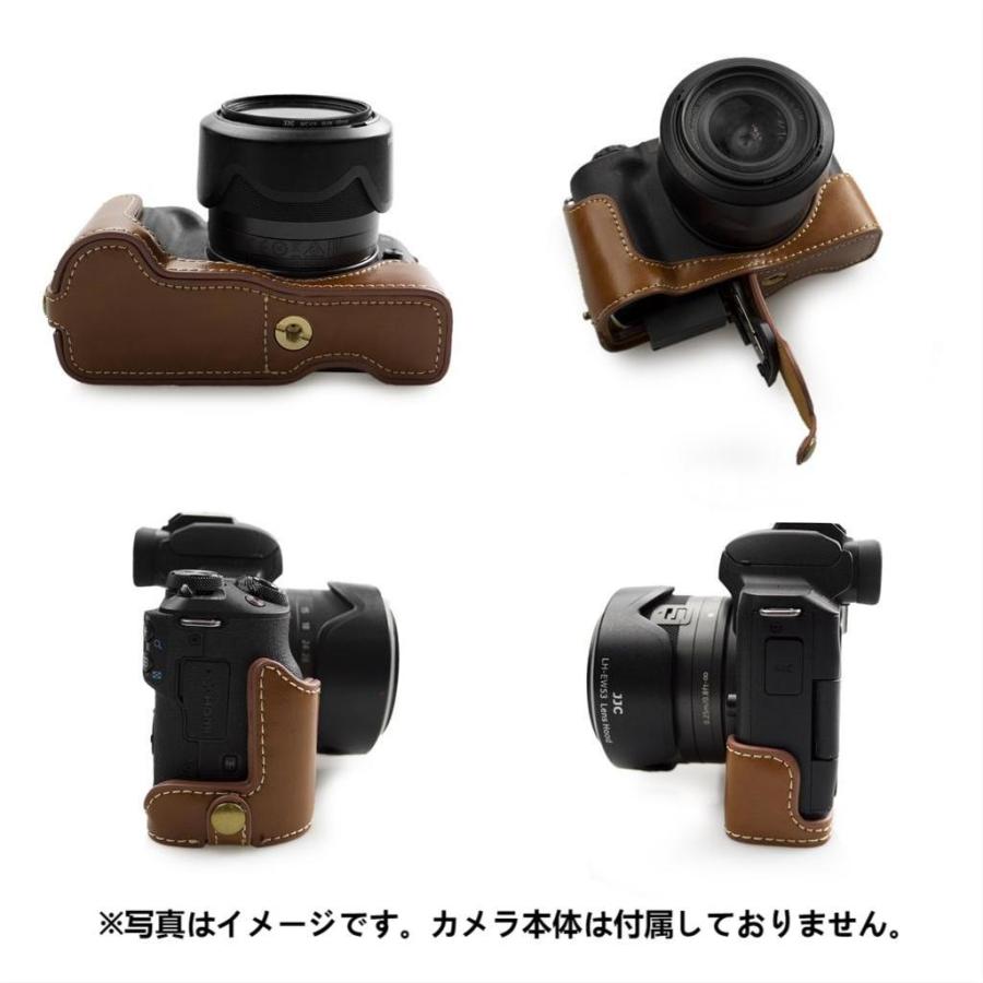 CANON EOS Kiss M/EOS M2/EOS M50/EOS M50 Mark 2 専用カメラケース