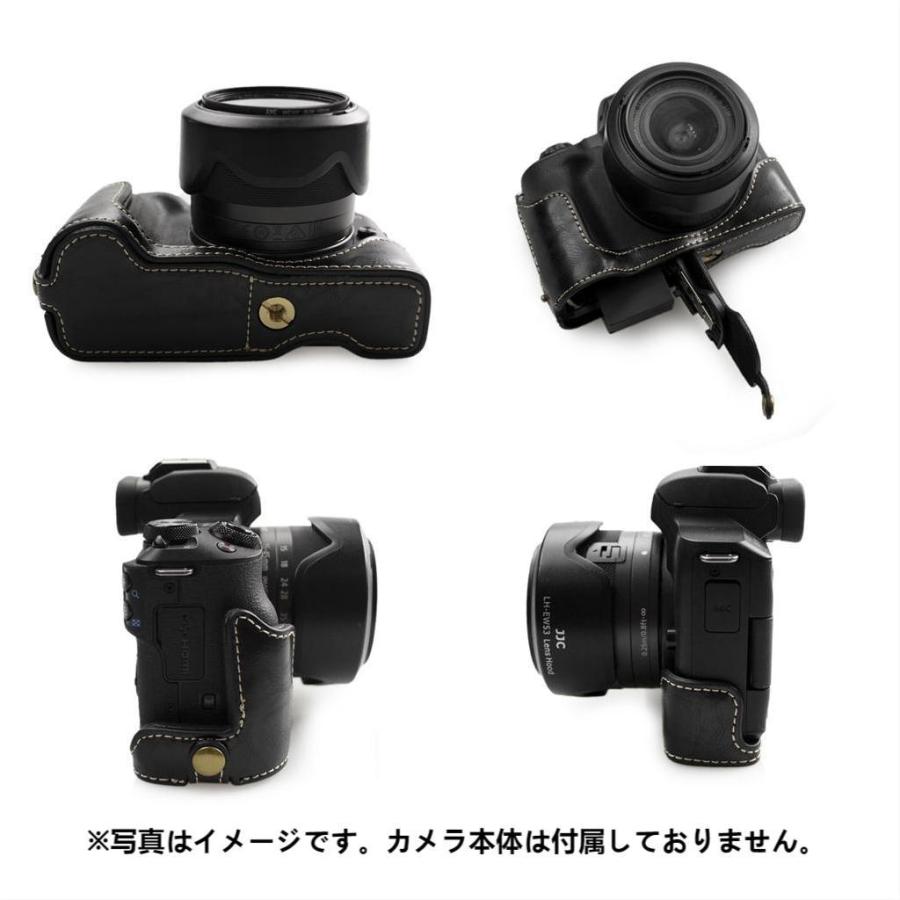 CANON EOS Kiss M/EOS M2/EOS M50/EOS M50 Mark 2 専用カメラケース