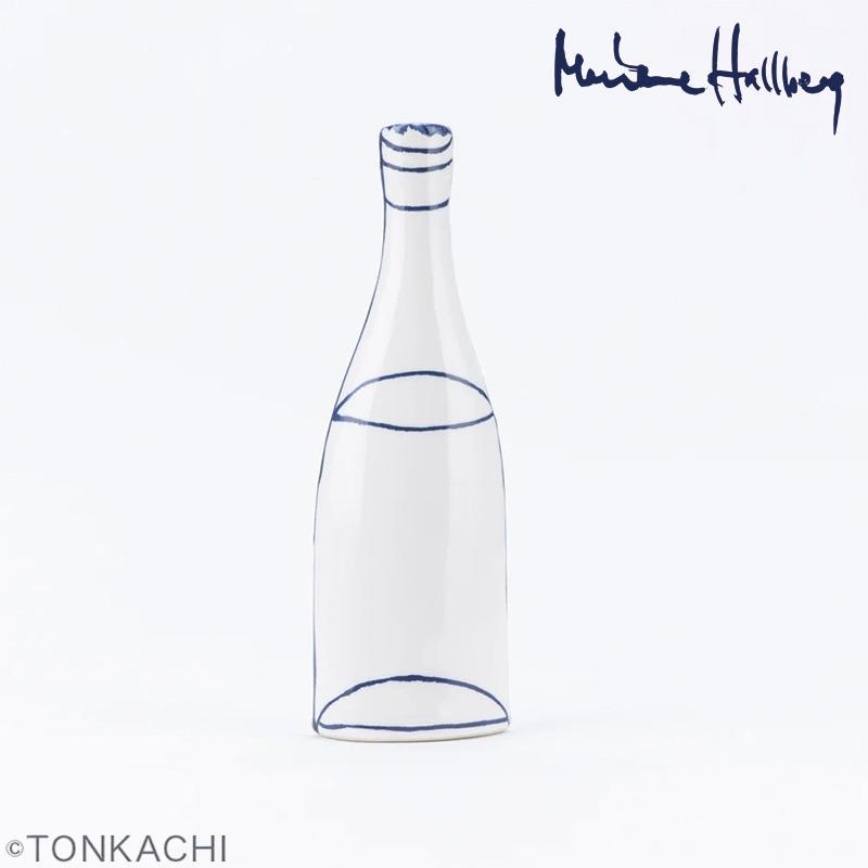 Marianne Hallberg マリアンヌハルバーグ 水の入ったかびん 花瓶