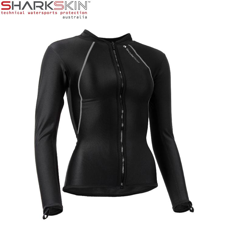 SHARKSKIN (シャークスキン) チルプルーフ ロングスリーブ フルジップ