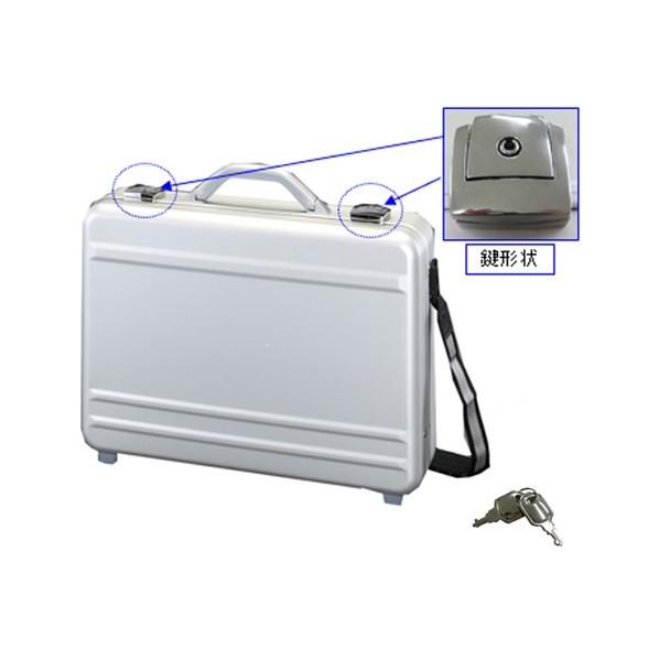 エスコ ［アルミ製］アタッシュケース 457×102×330mm EA502TB-1 : DIY