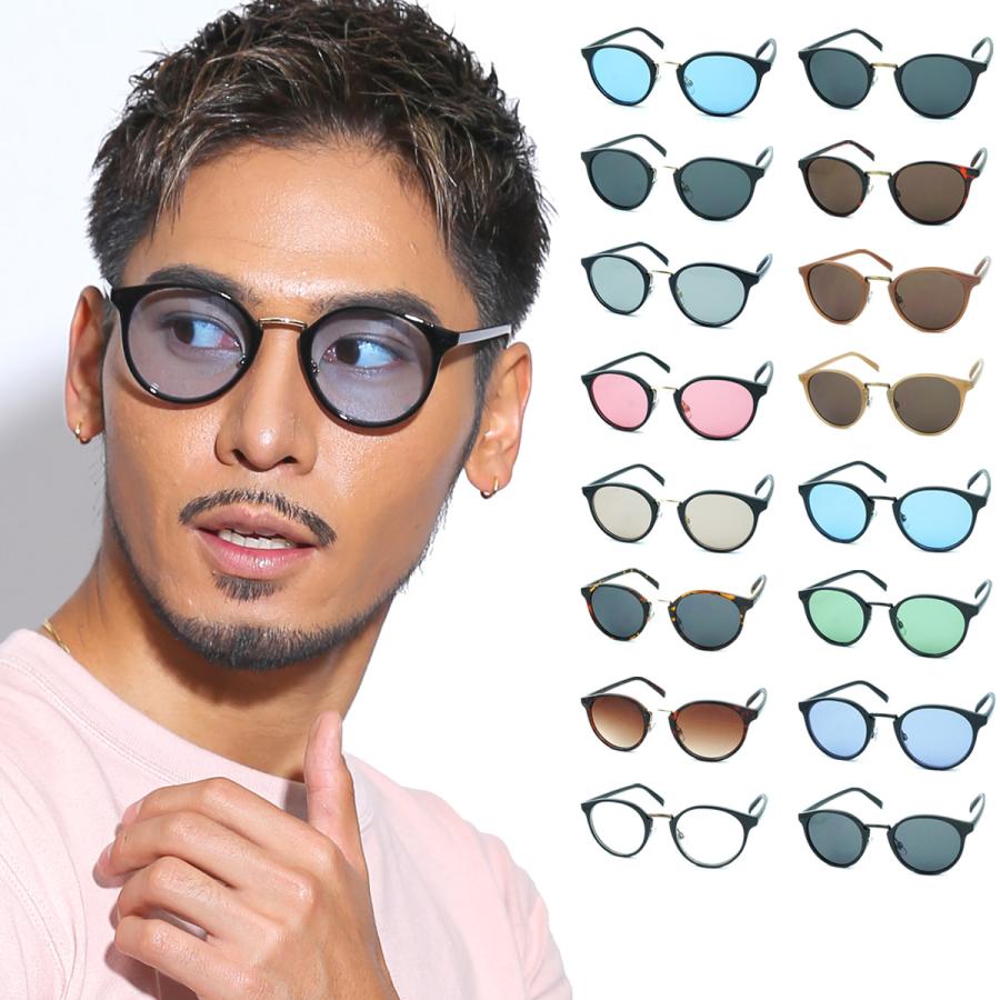 サングラス メンズ レディース ブランド スポーツ 大きい ブルー