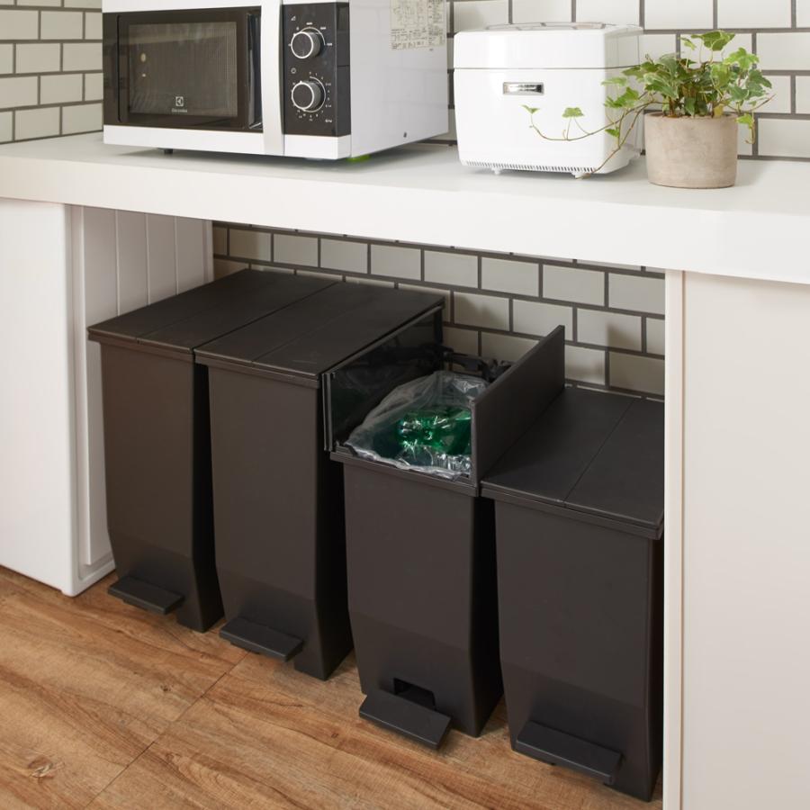 dinos（ディノス） 【20リットル×3個組】抗菌加工あり 棚下に置ける