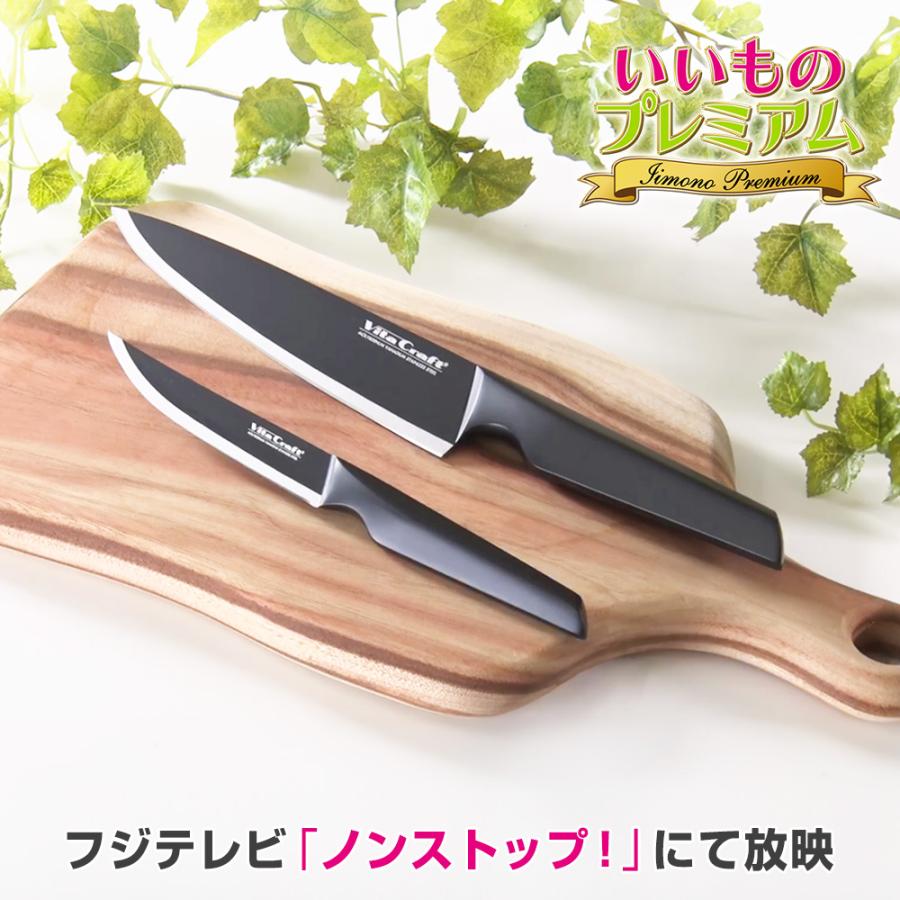 Vita Craft（ビタクラフト） セット 小型 牛刀 よく切れる 肉 魚 野菜