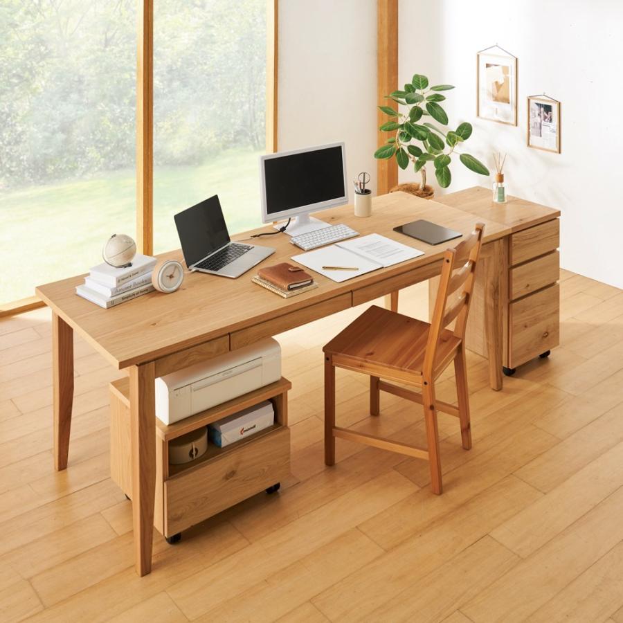 dinos（ディノス） 北欧カントリー風 ウッドデスクシリーズ デスク 幅