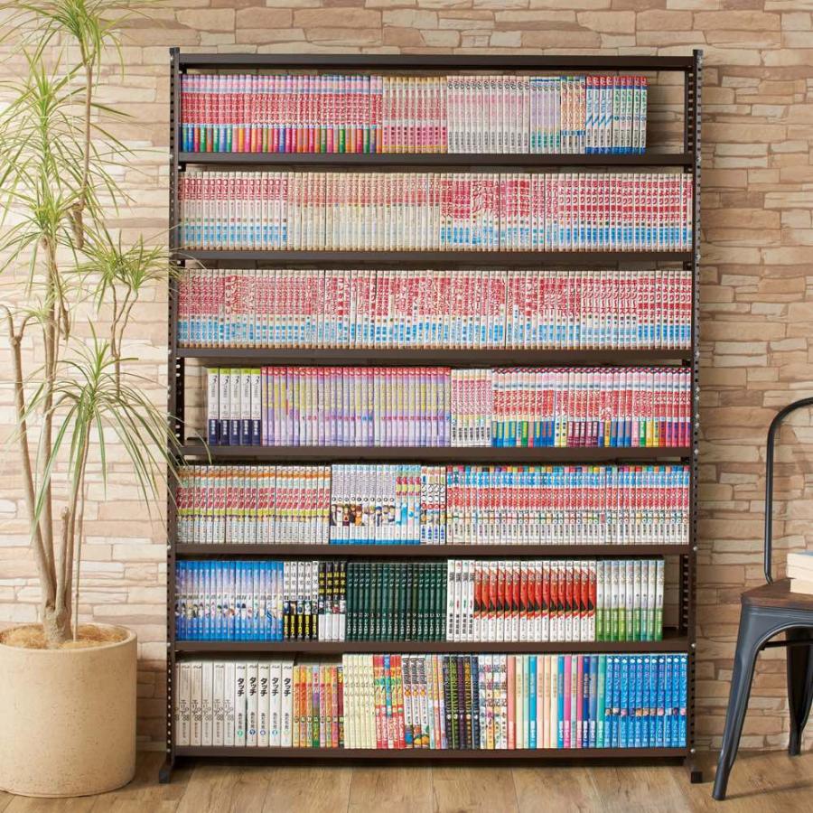 dinos（ディノス） たっぷり収納！スチールラック スタンド式 コミック