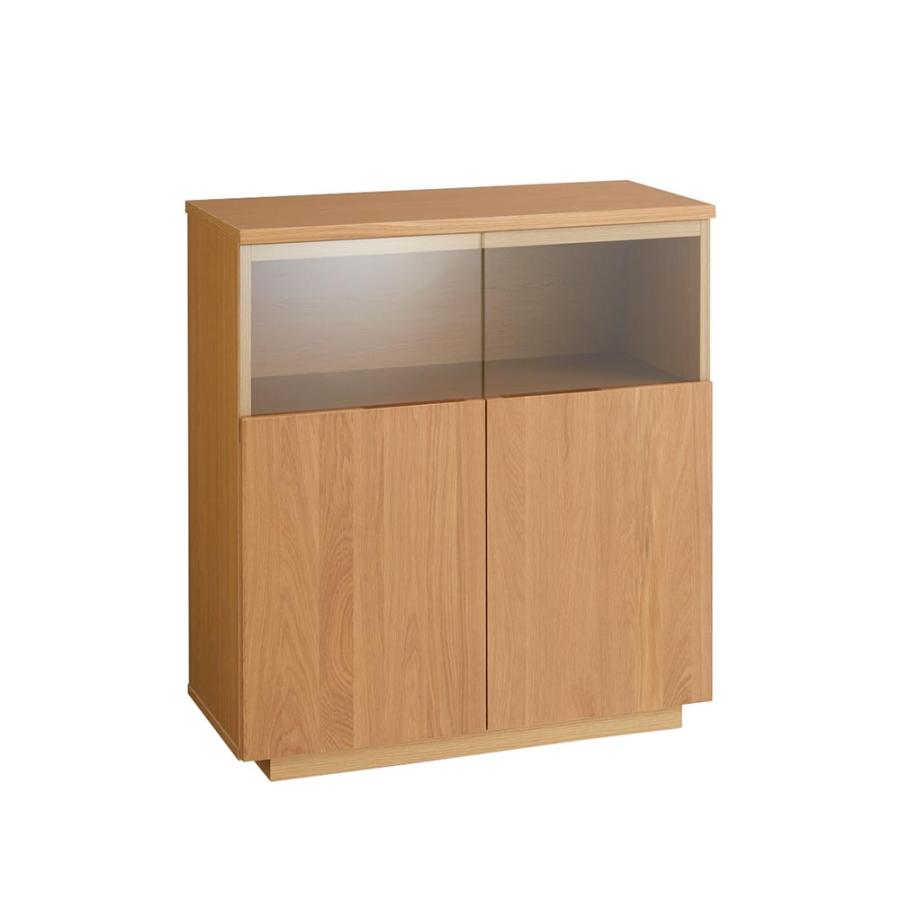 dinos（ディノス） 【開梱・設置料金込み】LEDライト付きサイドボード