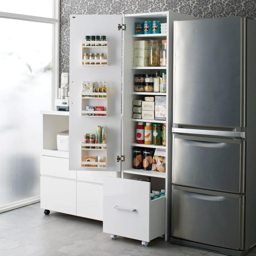 dinos（ディノス） 引き出して使える頑丈ワゴン付き キッチン