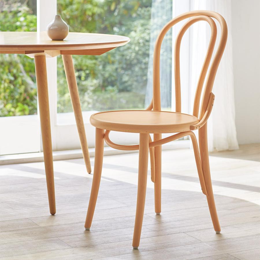 dinos（ディノス） ≪同色2脚組≫No.18 曲げ木ダイニングチェア