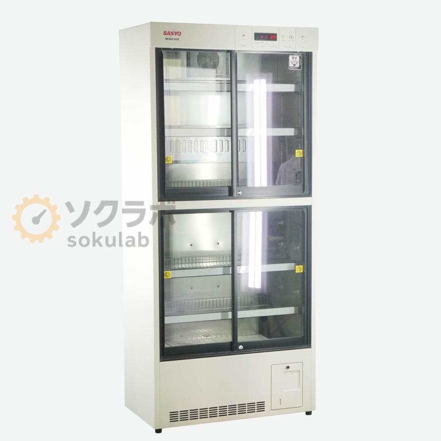 JB]USED 保証なし SANYO MPR-311D(H) MEDICOOL 薬用冷蔵ショーケース