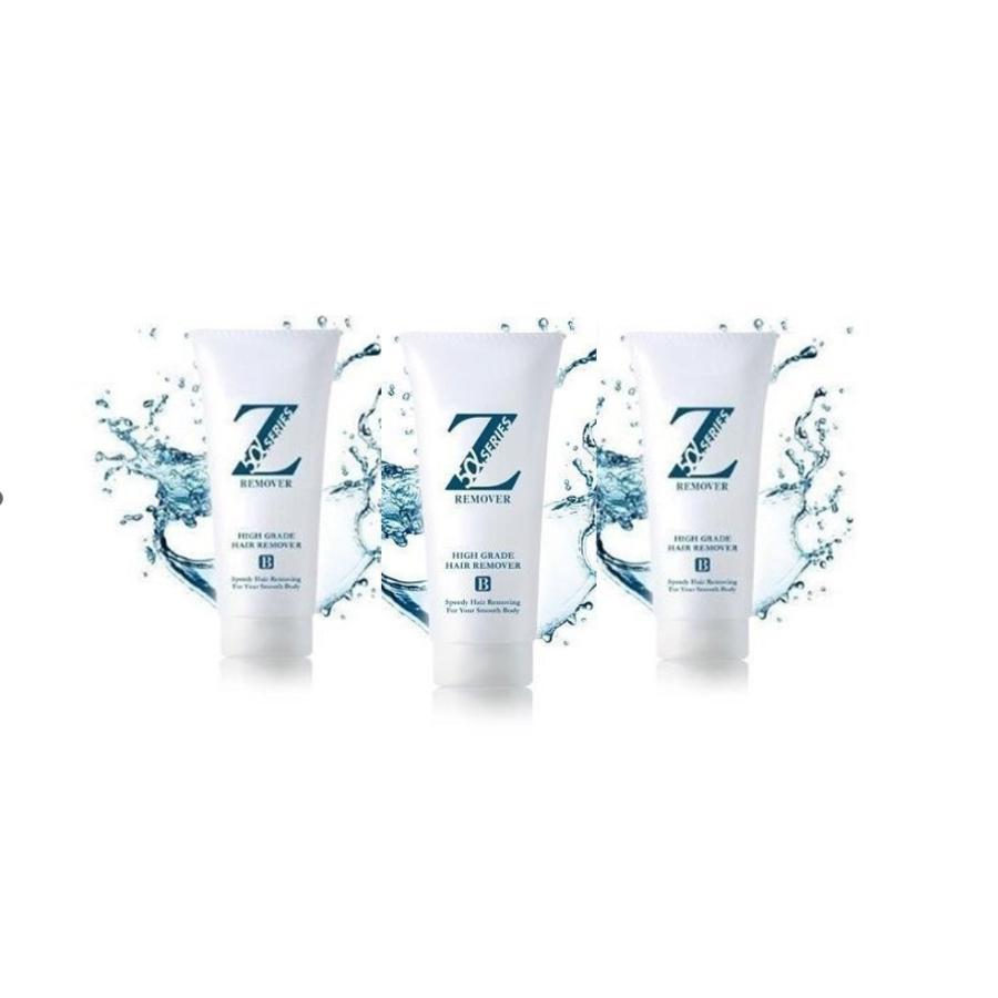 ゼロファクターZリムーバー×3本セット 除毛クリーム 脱毛クリーム : DK