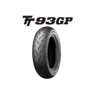 DUNLOP（ダンロップ） 新品 TT93GP 90/90-10 [ライブディオZX バイト