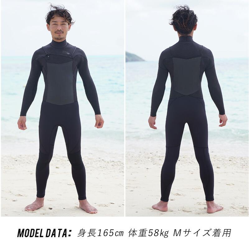 Hele i Waho（ヘレイワホ） ウエットスーツ フルスーツ 3mm メンズ