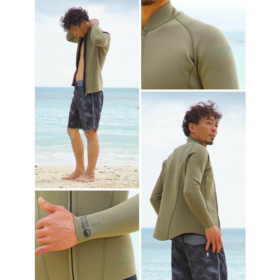 Hele i Waho（ヘレイワホ） ウエットスーツ タッパー 1.5mm メンズ